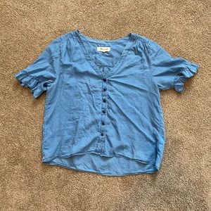 Madewell bottom down top